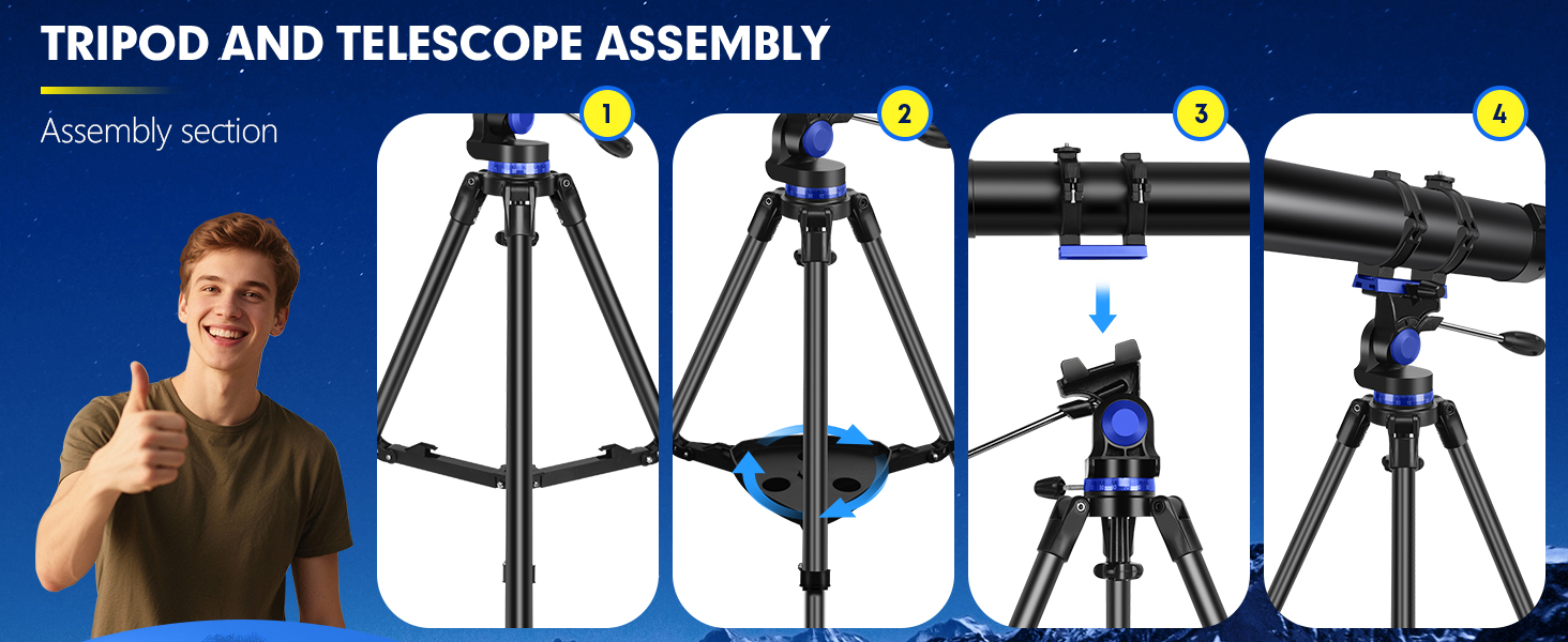YENGUAN Telescope 90800