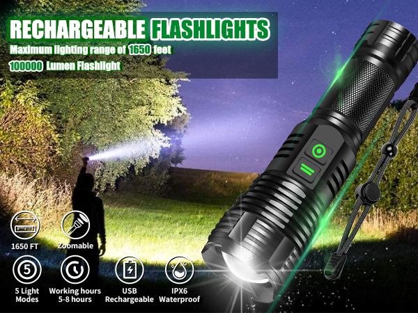 flashlight