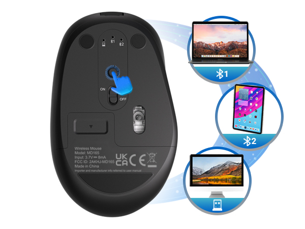 Multi-Device Mouse