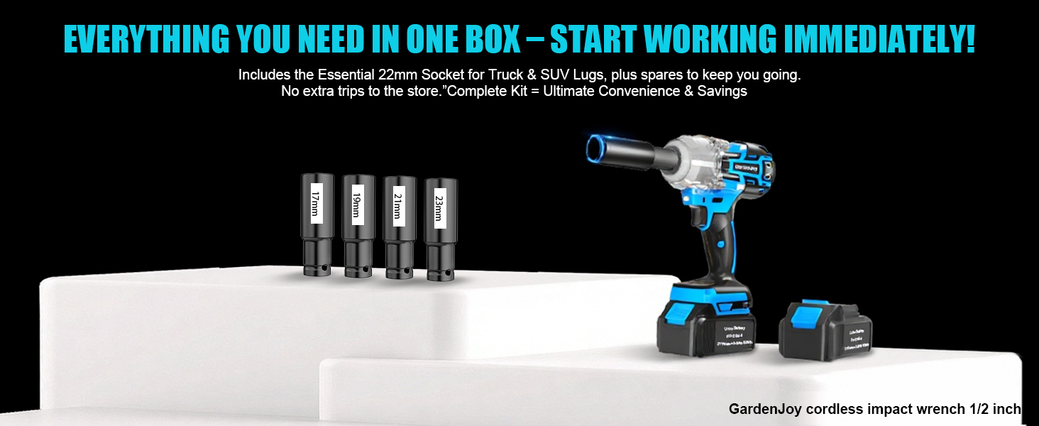 impact wrench set 1/2 inch impact wrench cordless impact gun power wrench pistolas de impacto