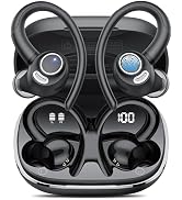 Jesebang Bluetooth Headset V5.3, Wireless Headset with ENC Noise Canceling Mic, 120Hrs Talk Singl...