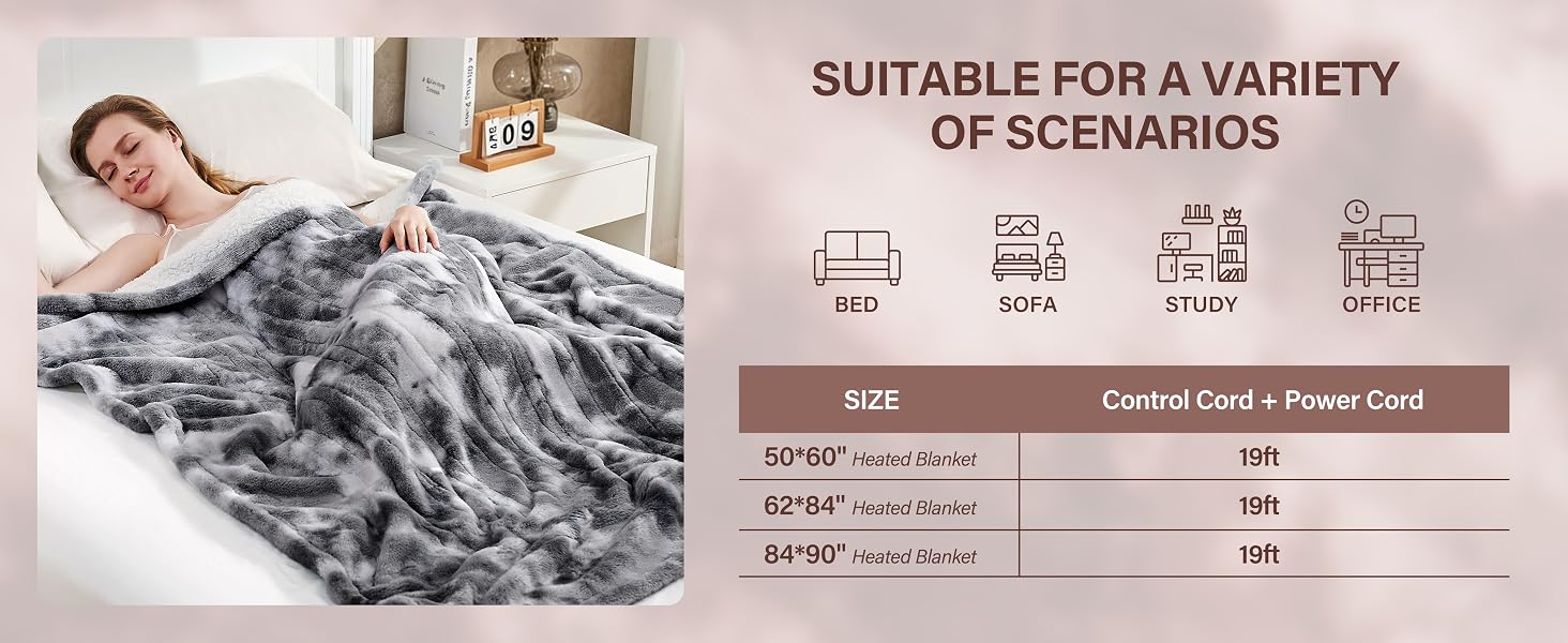 heated blanket