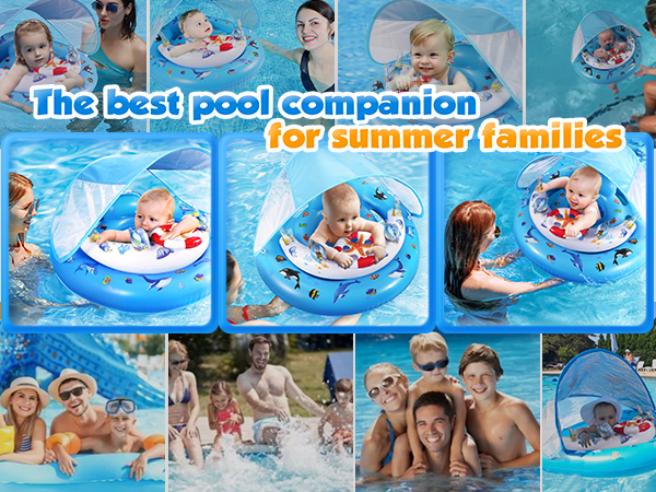 Baby Pool Float
