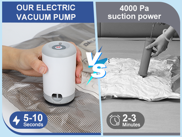storage bags vacuum sealed