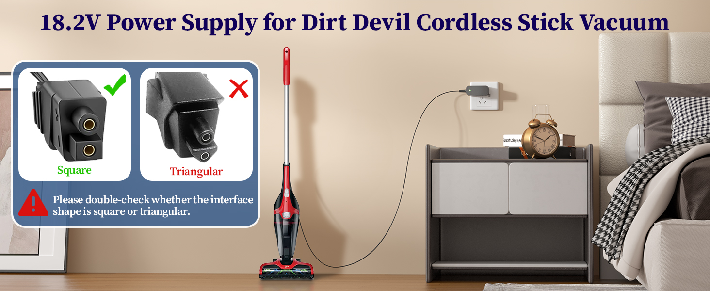 Dirt Devil Versa BD22025 charger