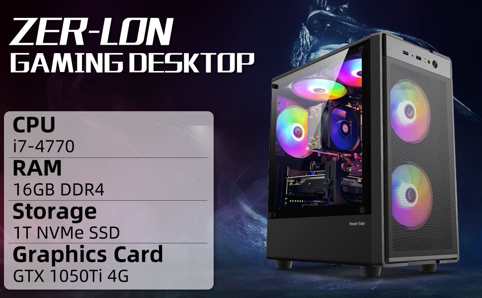 gaming desktop