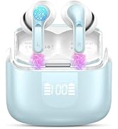 Wireless Earbud Bluetooth 5.4 Headphones, Hi-Fi Stereo Ear Buds with 4 ENC Cancelling Mics, 40H i...