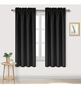 DWCN Blackout Curtains – Thermal Insulated, Energy Saving & Noise Reducing Bedroom and Living Roo...