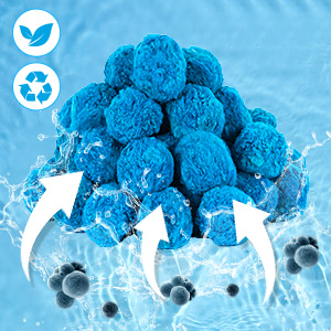 polysphere pool filtration balls