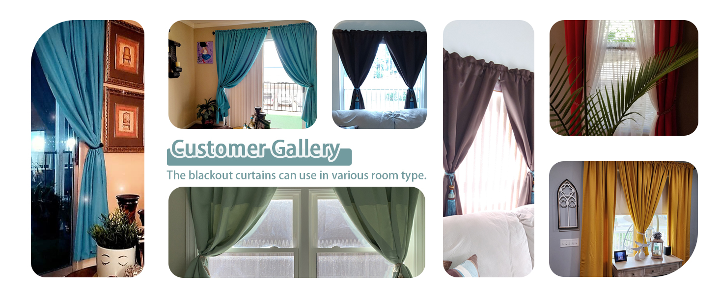blackout curtains for bedroom