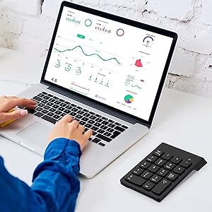 wireless number pad