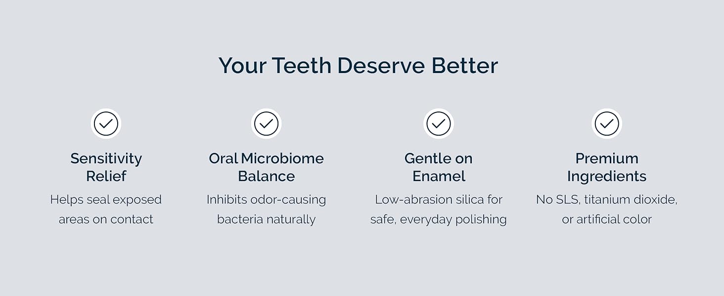 Your Teeth Deserve Better