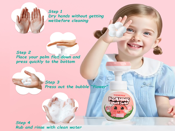 foam soap for kids