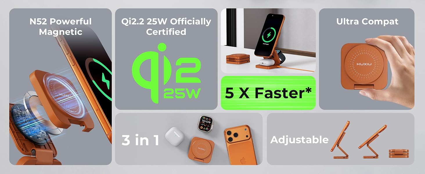 3 in 1 charging station apple