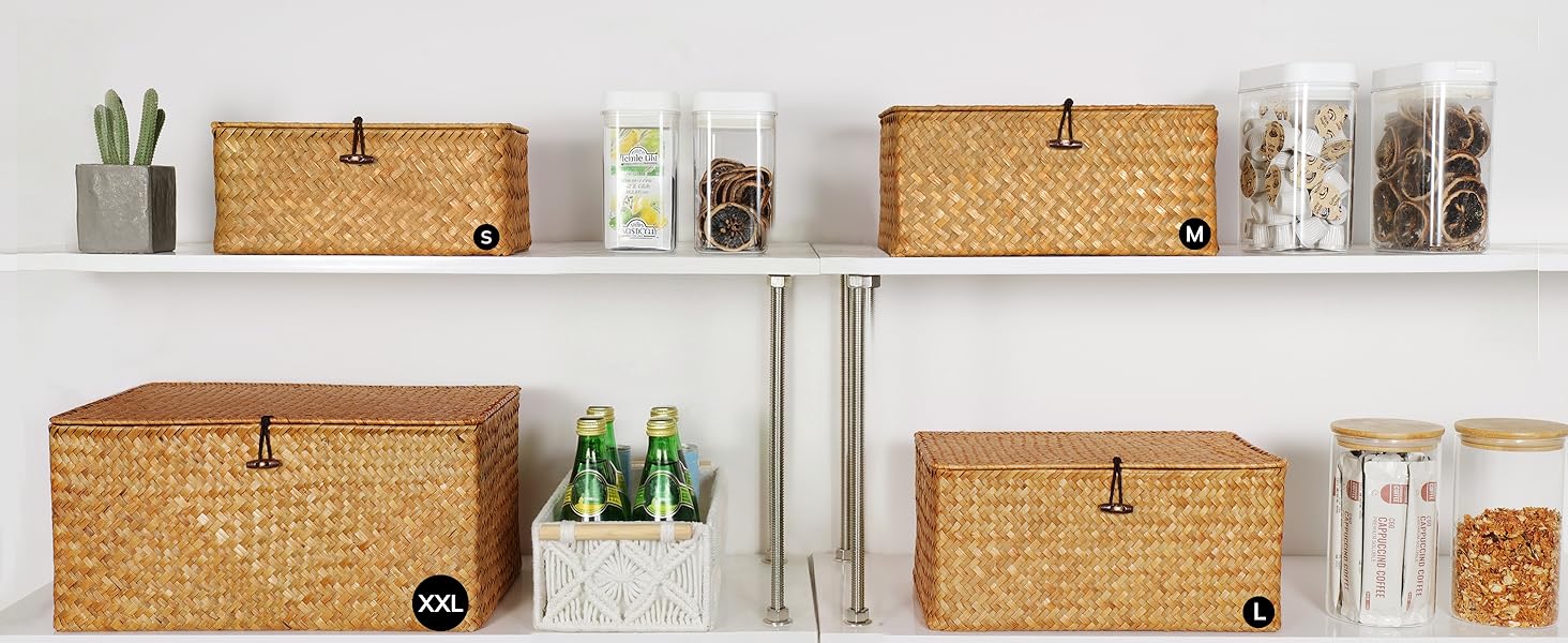 Kitchen basket storage