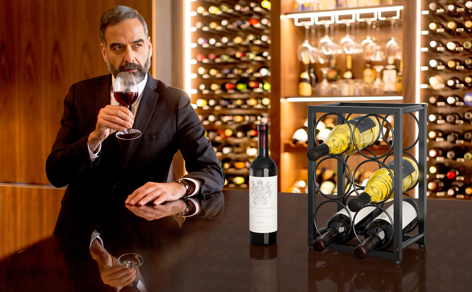 Kawaiita Wine Rack 6 Bottles