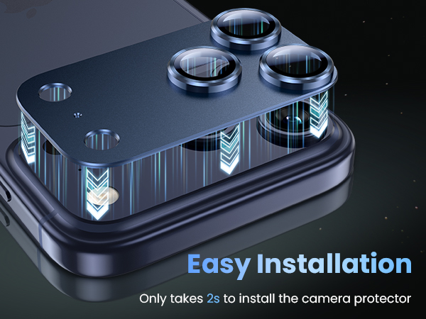 iPhone 17 pro max camera lens protector