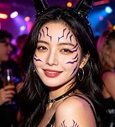 Purple Temporary Tattoos
