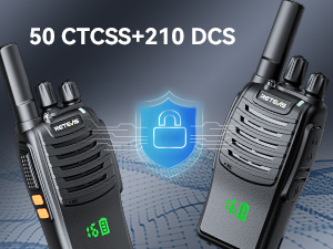 license free walkie talkies