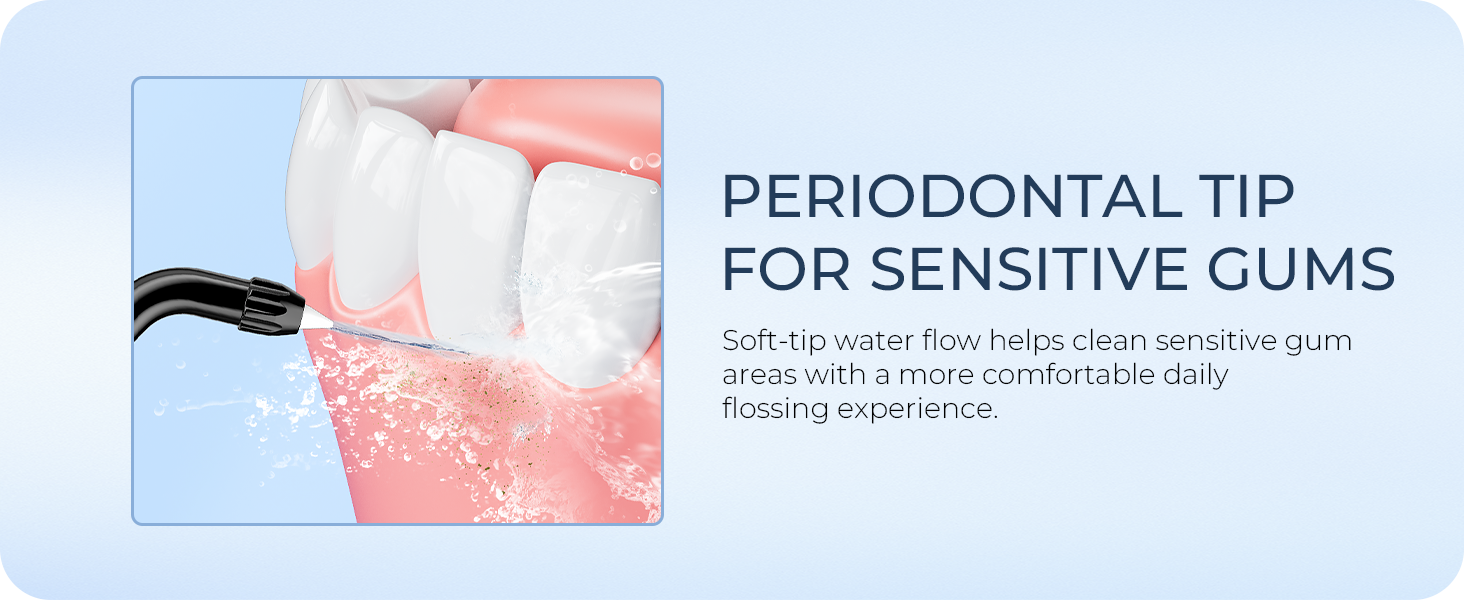 cordless water flosser