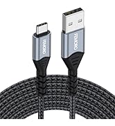 FEMORO USB to USB C Cable 10ft Fast Charging 60W, USB A to USB-C Charger Cables 10 Foot, Extra Lo...