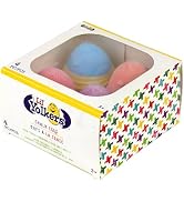 Kid Made Modern Lil Yolkers Chalk Eggs 4 Pack