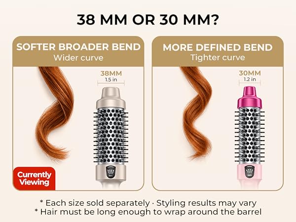 thermal round brush
