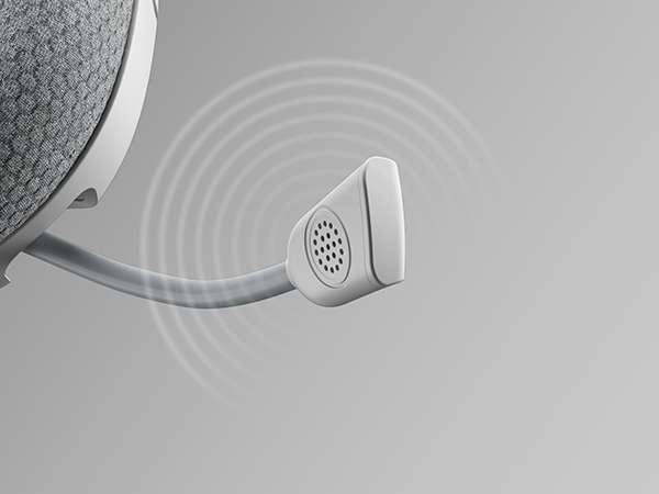 Noise-Cancelling Microphone