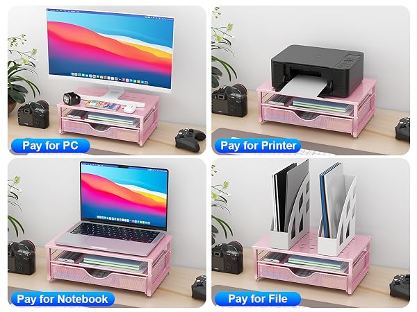 monitor stand riser
