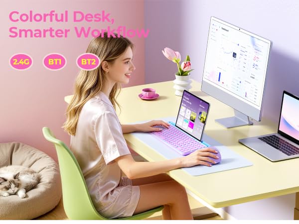 ergonomic wireless mouse