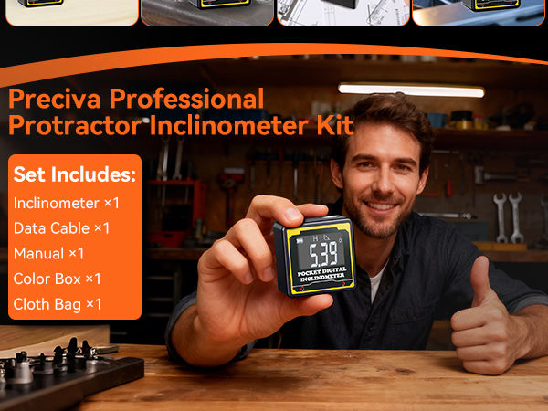 Mini Digital Angle Finder