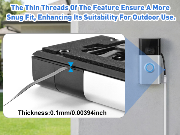 charger for ring doorbell