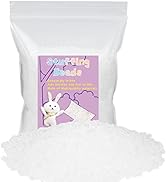 FTEVEN 350g / 12.3oz Toy Stuffing Beads, Premium Plastic Weight Stuffed Beads, Polyethylene Fille...
