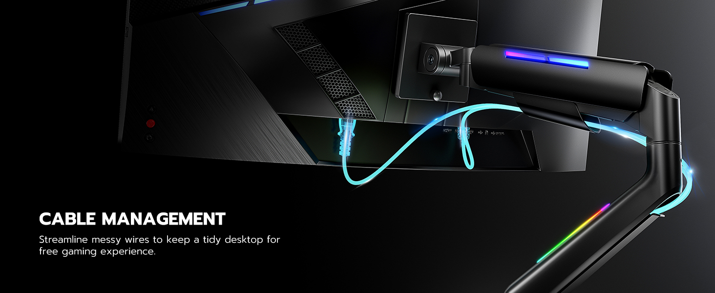 computer monitor arm