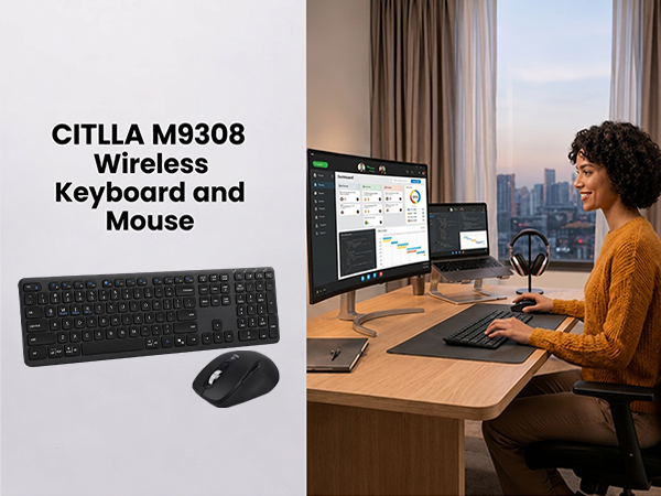 wireless keyboard and mouse