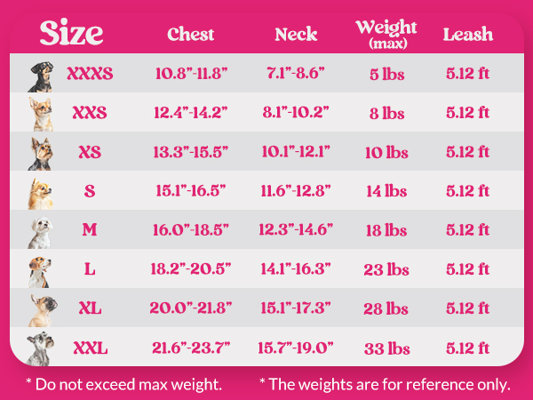 dog harness small medium sized dog
