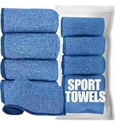 Vnoss Microfiber Quick Dry Gym Towel, Lint Free Odor-Free Absorbent Fiber, Fast Drying, Men & Wom...