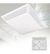 S97013576 Bathroom Fan Cover Grille - by Ohoho - Compatible with Broan NuTone Bathroom Fan 2684F ...