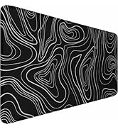 Extra Large Gaming Mouse Pad 31.5 x 11.8 in, Waterproof Mousepad with Stitched Edges, Premium Mic...