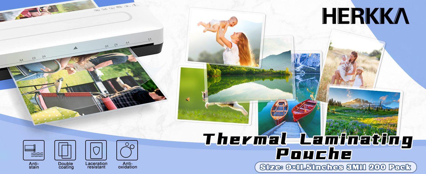 HERKKA Laminating sheets