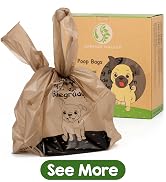 easy tie up handle poop bag