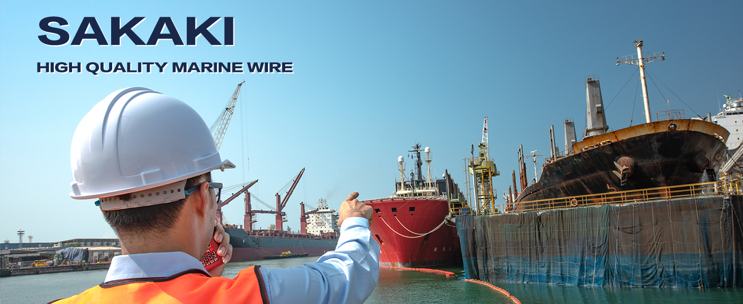 SAKAKI HIGH QUALITY MARINE WIRE