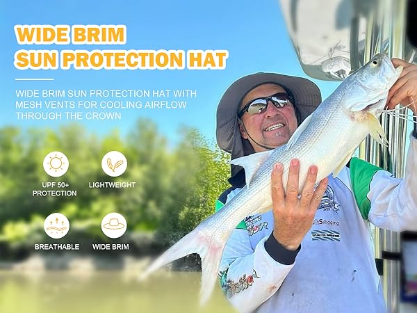 UPF50 WIDE BRIM SUN HAT 01