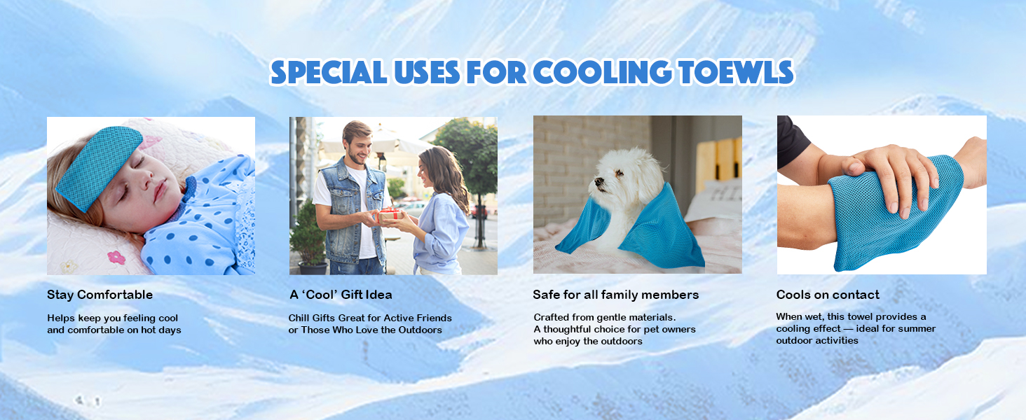 cooling towels