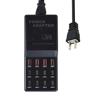12-in-1 USB C Desktop Charger