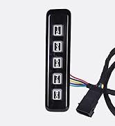 Keyless Entry Keypad Driver Side Keyless Lock Pad Compatible with 2015-2020 Ford F150 2017-2020 F...