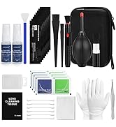 ARVOK Professional Camera Cleaning Kit(32 pcs), Including Air Blower/Cleaning Pen/Cleaning Spray/...