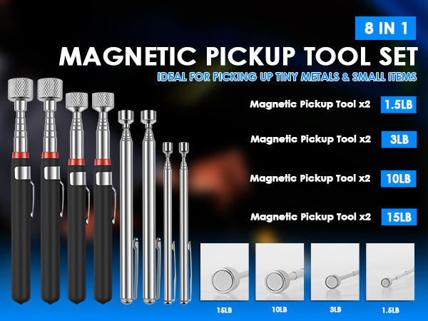 magnet pickup tool