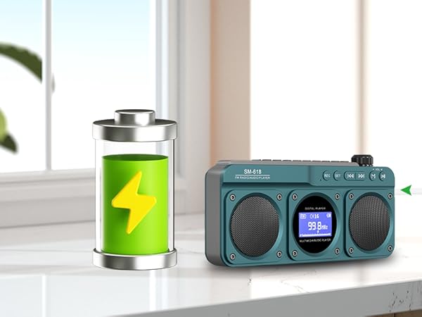 FM Bluetooth Speaker