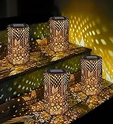 4 Pack Hummingbird Solar Lanterns